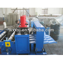 Step roof tile roll forming machine